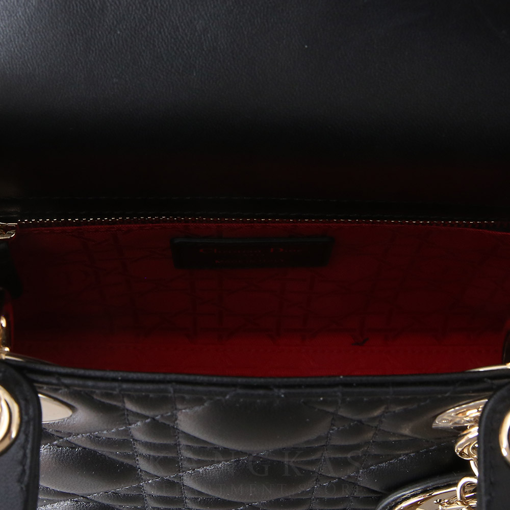 CHRISTIAN DIOR(USED)크리스찬디올 레이디디올 스몰 MYABC